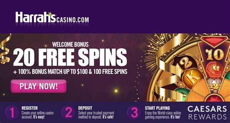 Harrah’s Online Casino NJ .